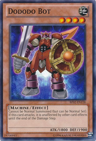 Dododo Bot - BP02-EN118 - Common - Unlimited available at 401 Games Canada
