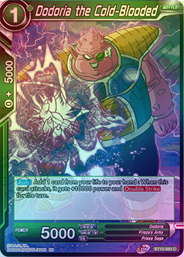 Dodoria the Cold-Blooded - BT10-083 - Common (FOIL) available at 401 Games Canada