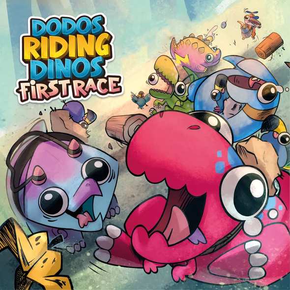 Dodos Riding Dinos: First Race (Pre-Order)