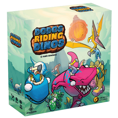 Dodos Riding Dinos available at 401 Games Canada