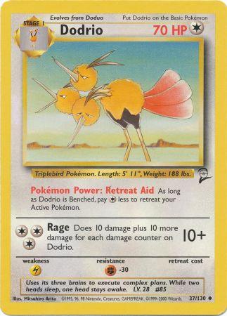 Dodrio - 37/130 - Uncommon available at 401 Games Canada