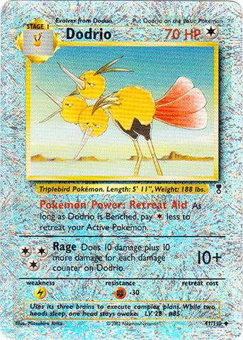 Dodrio - 41/110 - Uncommon - Reverse Holo available at 401 Games Canada