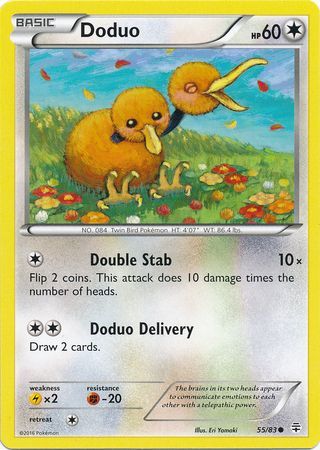 Doduo - 55/83 - Common available at 401 Games Canada