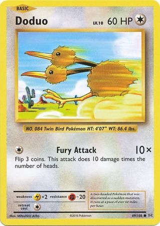 Doduo - 69/108 - Common available at 401 Games Canada