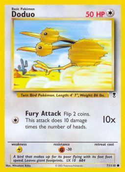 Doduo - 71/110 - Common available at 401 Games Canada