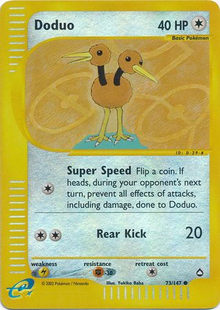 Doduo - 73/147 - Common - Reverse Holo available at 401 Games Canada