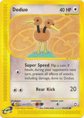 Doduo - 73/147 - Common available at 401 Games Canada