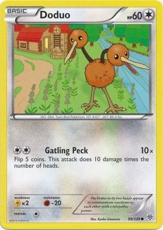 Doduo - 99/135 - Common available at 401 Games Canada