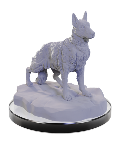 Dog Companions - Wizkids Deep Cuts Unpainted Minis (Pre-Order) available at 401 Games Canada