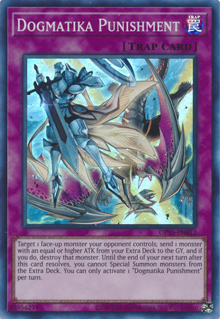 Dogmatika Punishment - OP15-EN012 - Super Rare available at 401 Games Canada