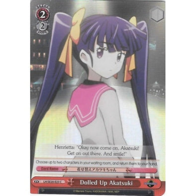 Dolled Up Akatsuki (Alternate Art Foil) available at 401 Games Canada