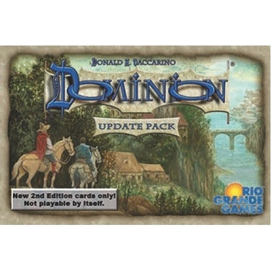 Dominion: 2nd Edition - Update Pack available at 401 Games Canada