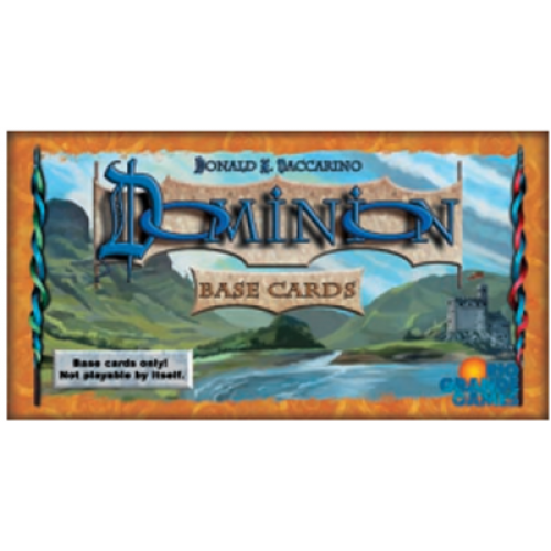 Dominion: Base Cards available at 401 Games Canada