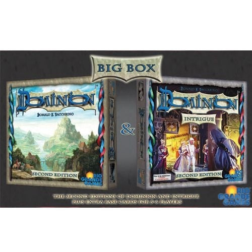 Dominion: Big Box - 2nd Edition available at 401 Games Canada