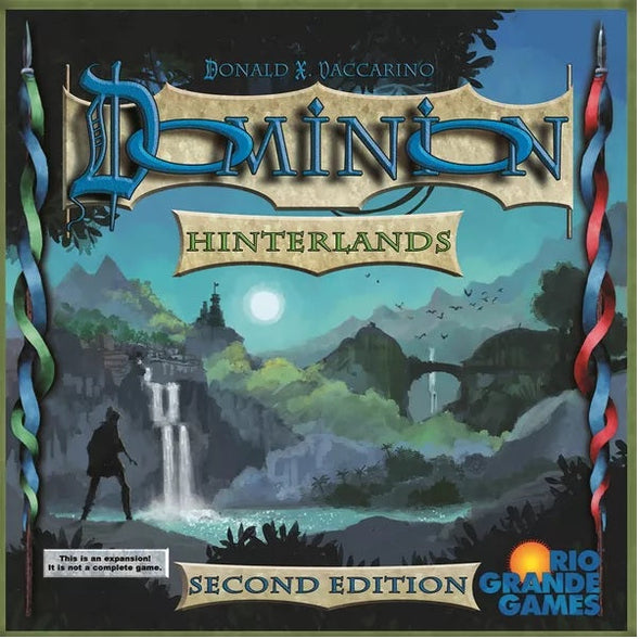 Dominion: Hinterlands - 2nd Edition available at 401 Games Canada