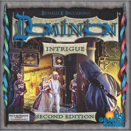 Dominion: Intrigue 2nd Edition available at 401 Games Canada