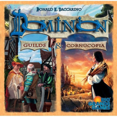 Dominion: Mixed Box - Guilds and Cornucopia available at 401 Games Canada
