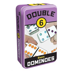 Dominoes - Double 6 available at 401 Games Canada