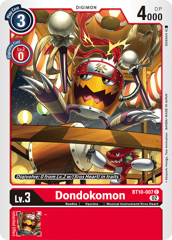 Dondokomon - BT10-007 - Common available at 401 Games Canada