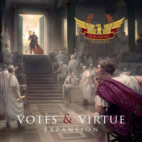 Donning the Purple - Votes and Virtue available at 401 Games Canada