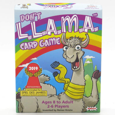 Don't L.L.A.M.A. - Card Game available at 401 Games Canada