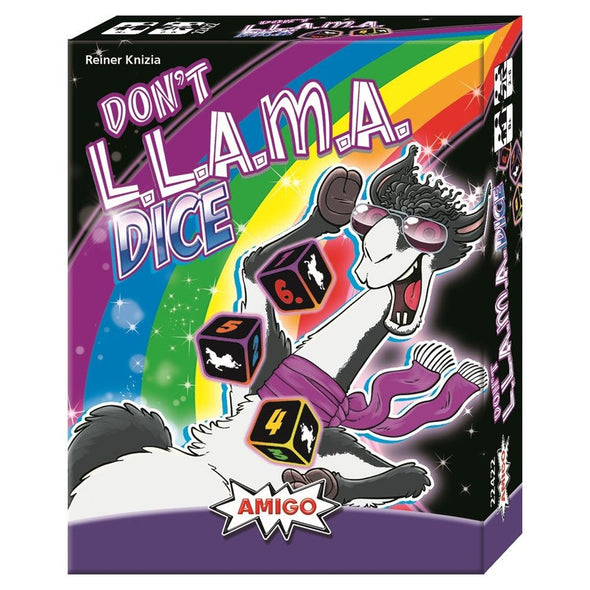 Don't L.L.A.M.A. - Dice Game available at 401 Games Canada