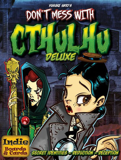 Don't Mess With Cthulhu Deluxe available at 401 Games Canada