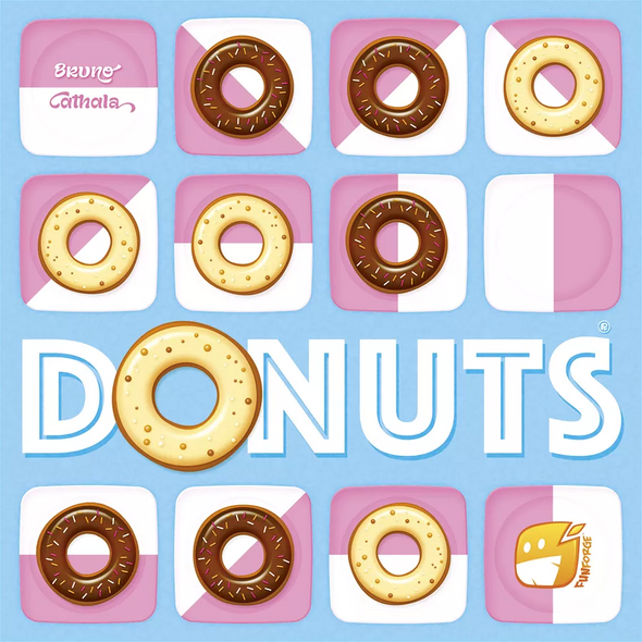 Donuts (Pre-Order) available at 401 Games Canada