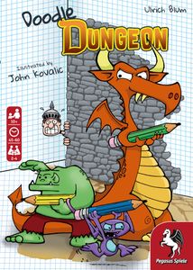 Doodle Dungeon available at 401 Games Canada