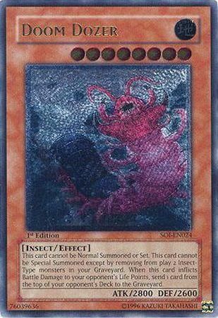 Doom Dozer - SOI-EN024 - Ultimate Rare - 1st Edition available at 401 Games Canada