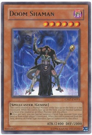 Doom Shaman - CP07-EN011 - Rare available at 401 Games Canada