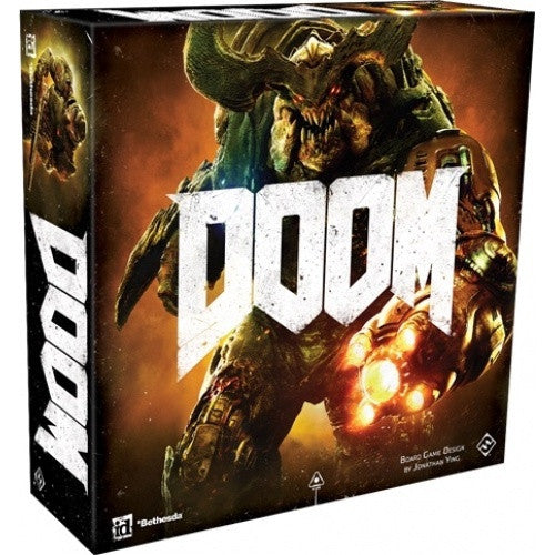 Doom - The Board Game 2nd Edition available at 401 Games Canada