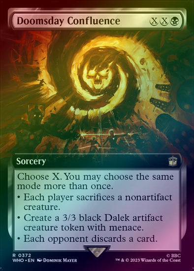 401 Games Canada - Doomsday Confluence - Extended Art (Foil) (WHO) 401 Games Canada - Doomsday Confluence - Extended Art (Foil) (WHO)