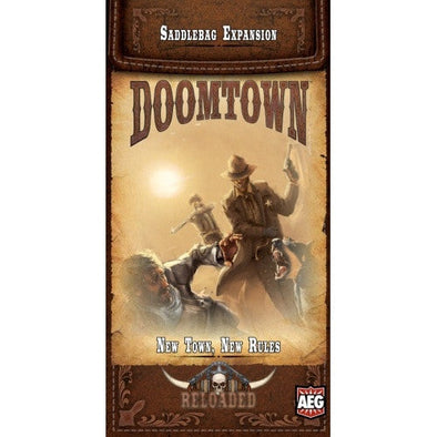 Doomtown: Reloaded - New Town, New Rules - 2021 CLEARANCE available at 401 Games Canada