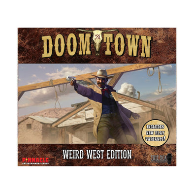 Doomtown: Weird West Edition available at 401 Games Canada