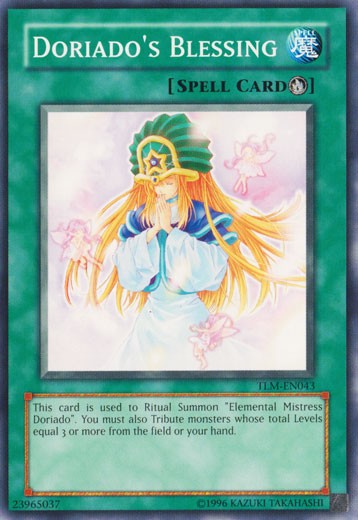 Doriado's Blessing - TLM-EN043 - Common - Unlimited available at 401 Games Canada