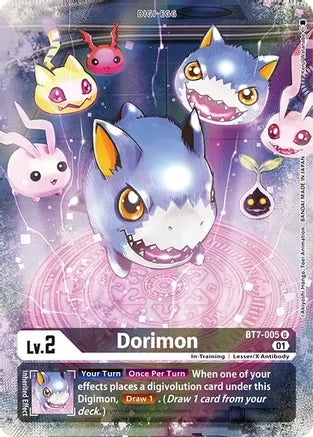 Dorimon (BT11 Alternate Art) - BT7-005 - Uncommon available at 401 Games Canada