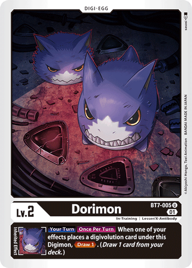 Dorimon - BT7-005 - Uncommon available at 401 Games Canada