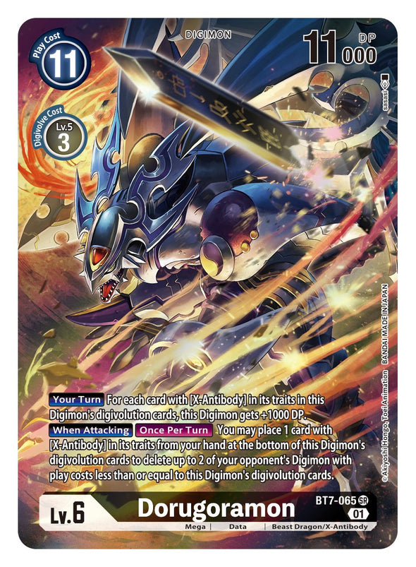 Dorugoramon (Alternate Art) - BT7-065 - Super Rare available at 401 Games Canada