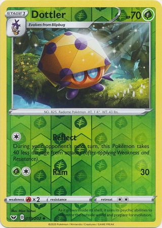 Dottler - 018/202 - Uncommon - Reverse Holo available at 401 Games Canada