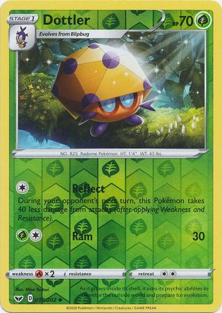 Dottler - 018/202 - Uncommon - Reverse Holo available at 401 Games Canada