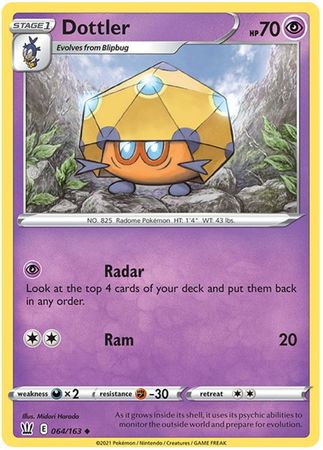 Dottler - 064/163 - Uncommon available at 401 Games Canada