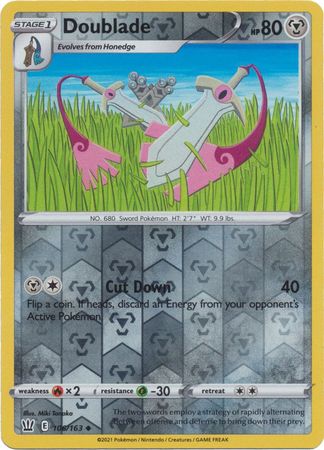 Doublade - 106/163 - Uncommon - Reverse Holo available at 401 Games Canada