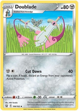 Doublade - 106/163 - Uncommon available at 401 Games Canada