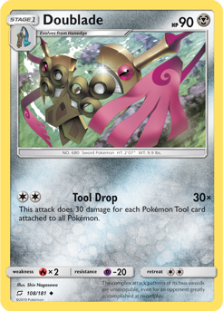 Doublade - 108/181 - Uncommon available at 401 Games Canada