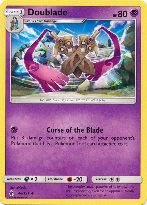 Doublade - 48/131 - Uncommon available at 401 Games Canada