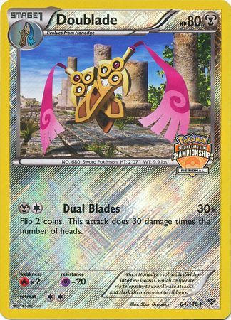 Doublade - 84/146 - Promo (Regional Championships 2014-15) available at 401 Games Canada