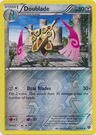 Doublade - 84/146 - Uncommon - Reverse Holo available at 401 Games Canada