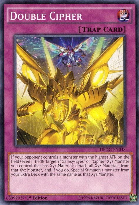 Double Cipher - DPDG-EN043 - Common - 1st Edition available at 401 Games Canada