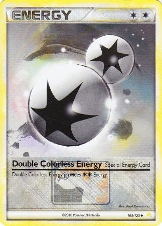 Double Colorless Energy - 103/123 - League Promo available at 401 Games Canada